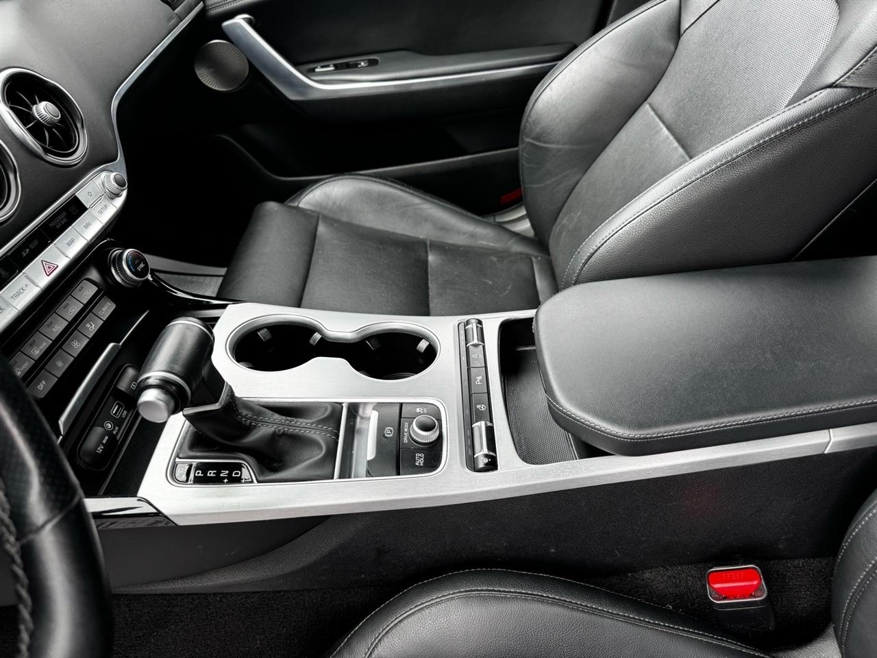 Kia Stinger GT1 AWD 2018