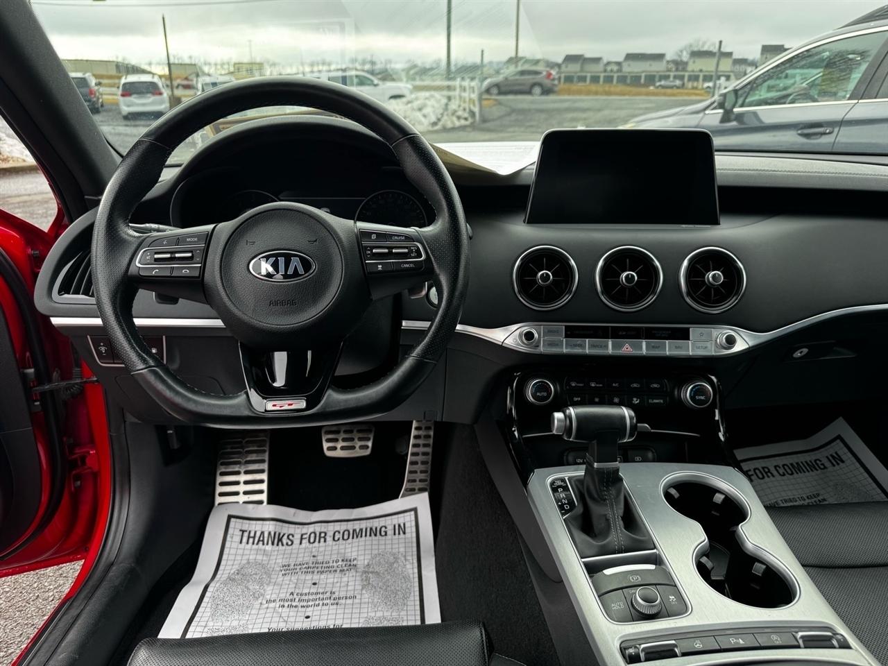 Kia Stinger GT1 AWD 2018