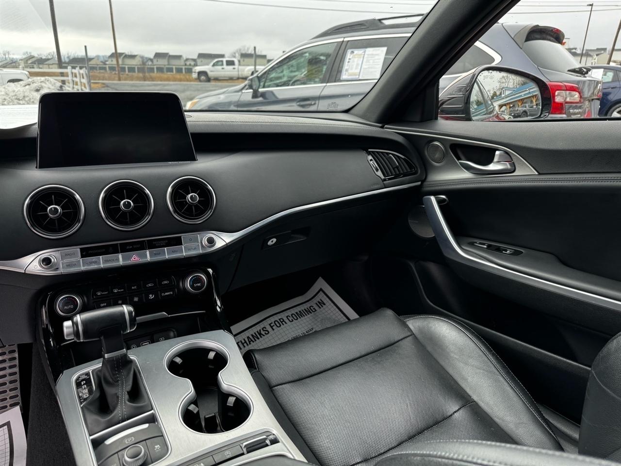 Kia Stinger GT1 AWD 2018