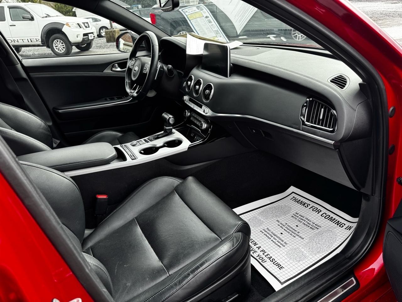 Kia Stinger GT1 AWD 2018