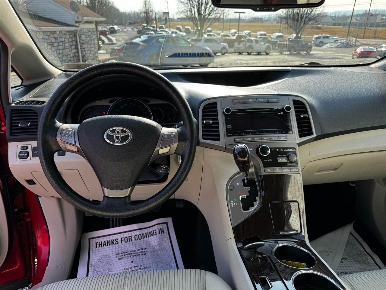 Toyota Venza AWD V6 2011