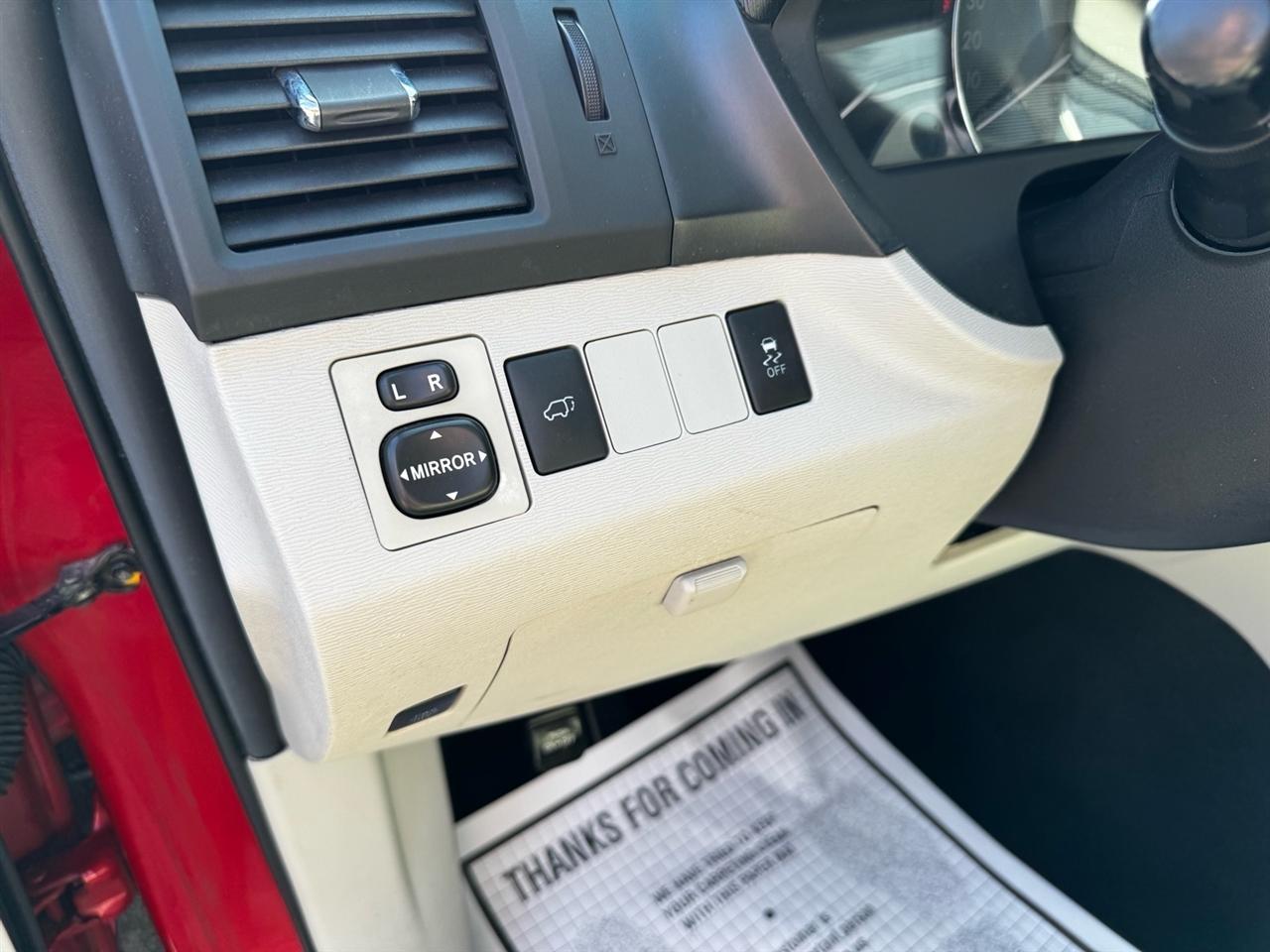 Toyota Venza AWD V6 2011