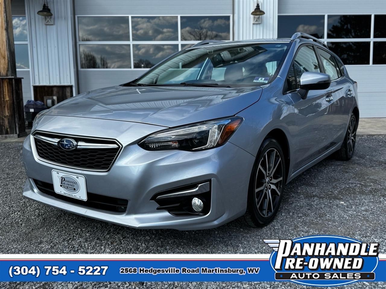 2017 Subaru Impreza 2.0i Limited CVT 5-Door