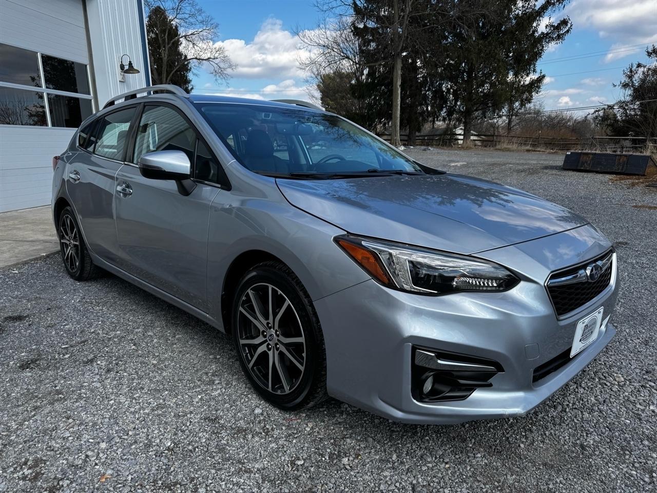 Subaru Impreza 2.0i Limited CVT 5-Door 2017