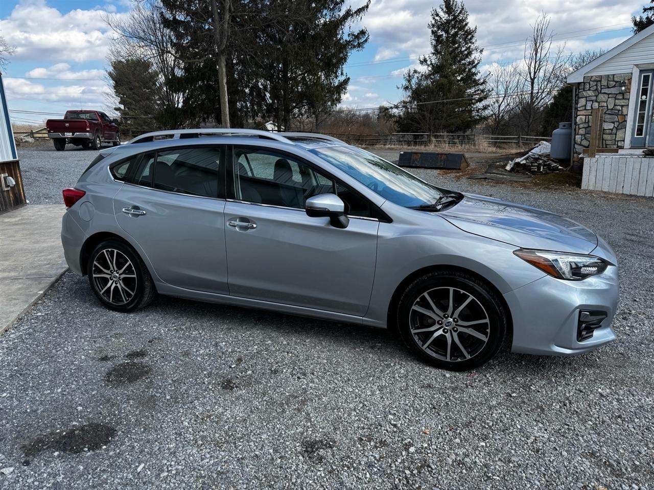 Subaru Impreza 2.0i Limited CVT 5-Door 2017
