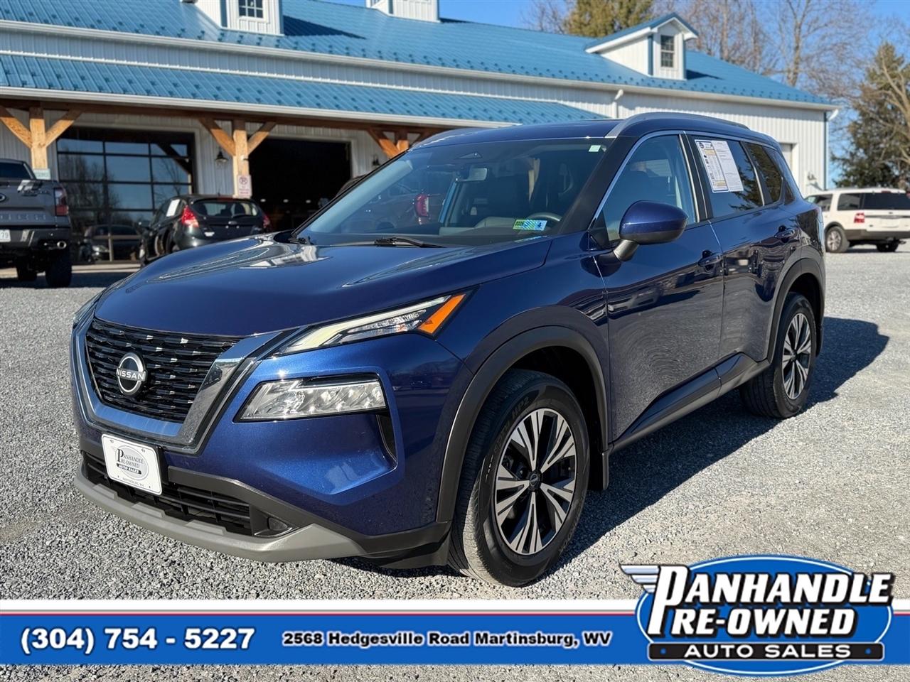 2023 Nissan Rogue SV AWD