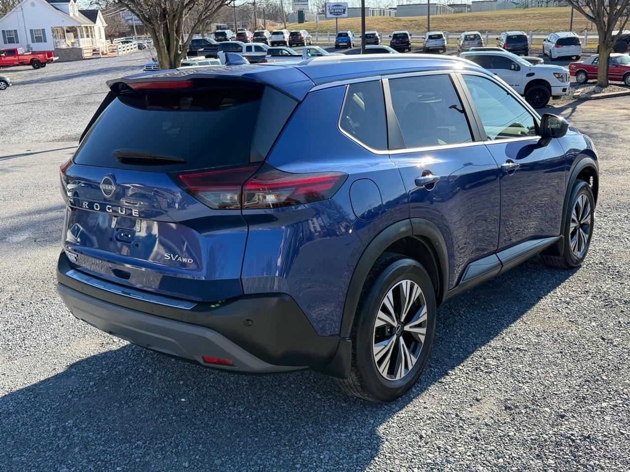 Nissan Rogue SV AWD 2023