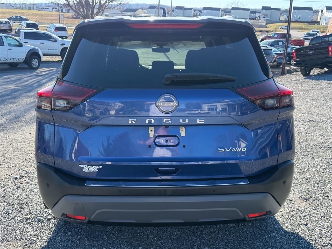 Nissan Rogue SV AWD 2023