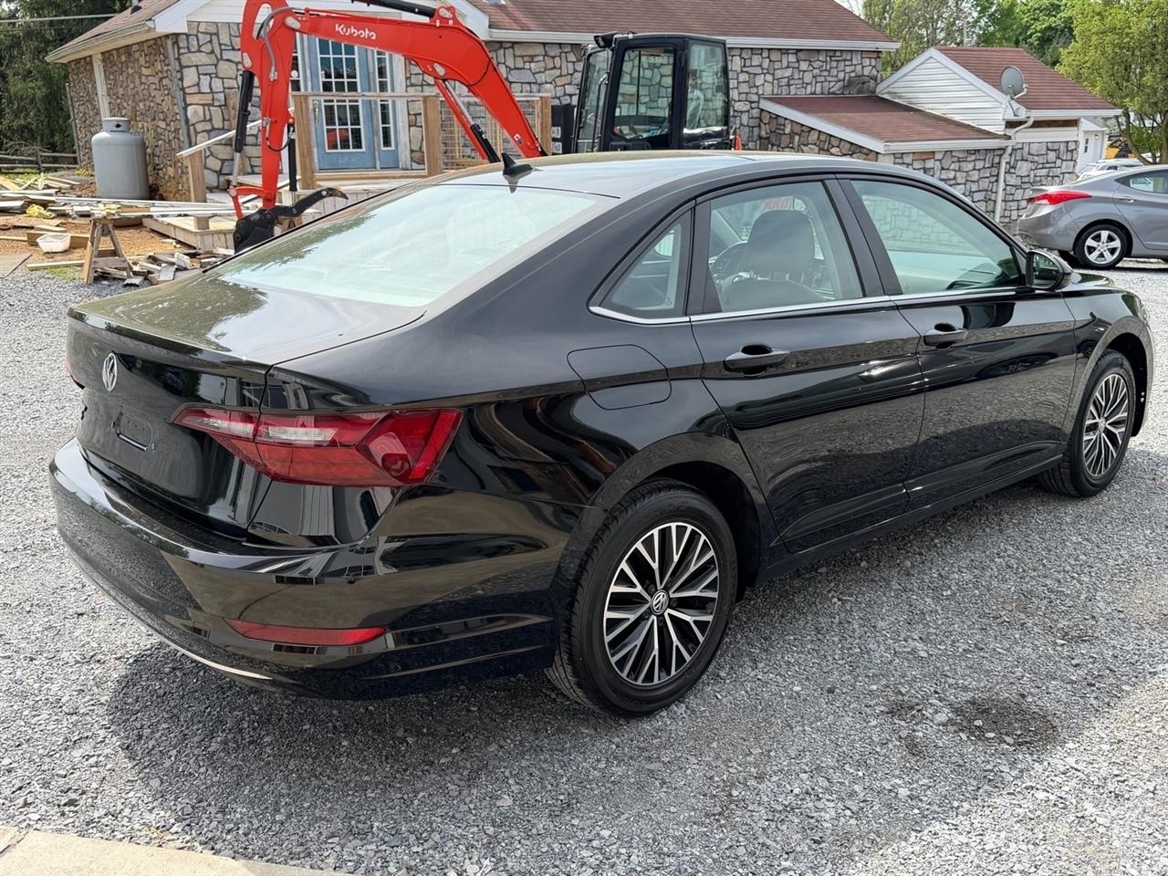 Volkswagen Jetta 1.4T S 8A 2021