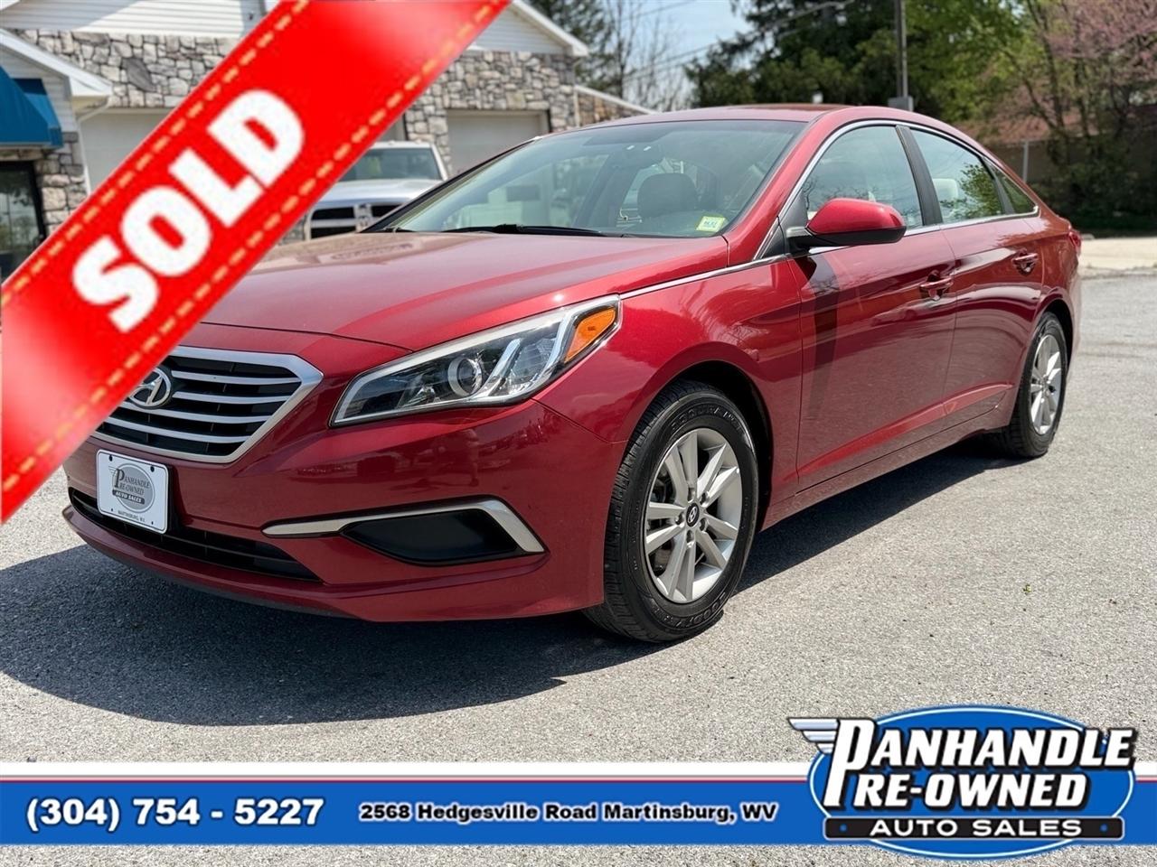 2016 Hyundai Sonata SE