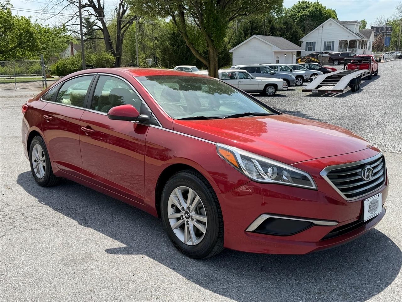 Hyundai Sonata SE 2016