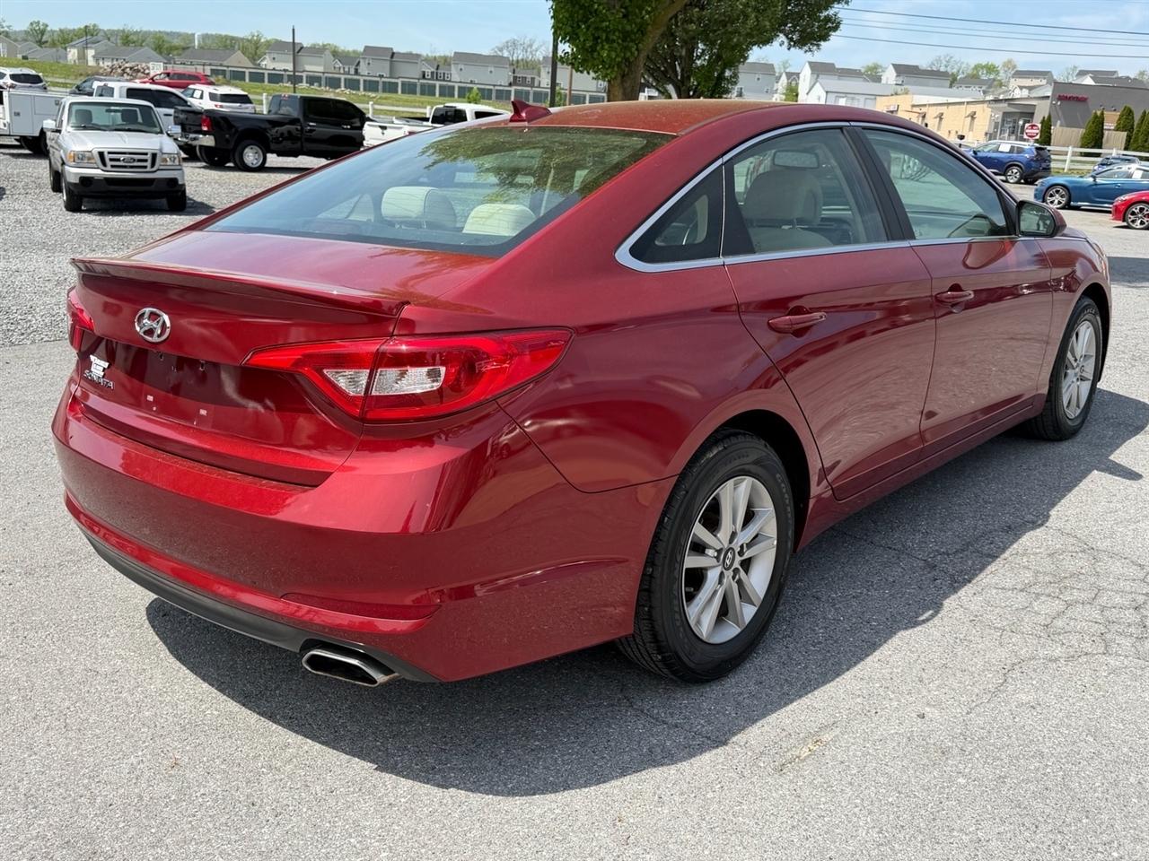 Hyundai Sonata SE 2016