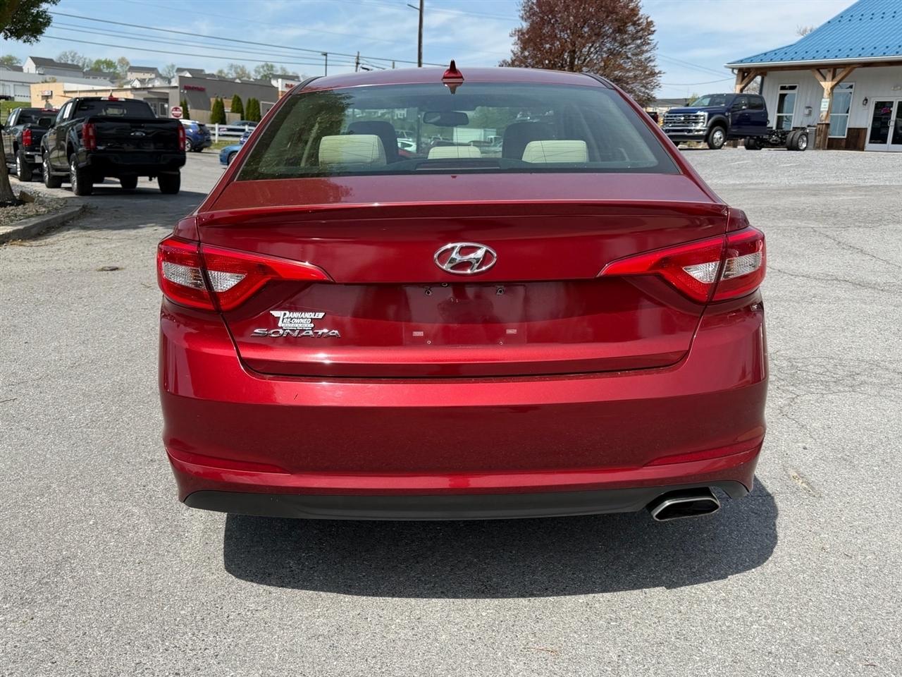 Hyundai Sonata SE 2016