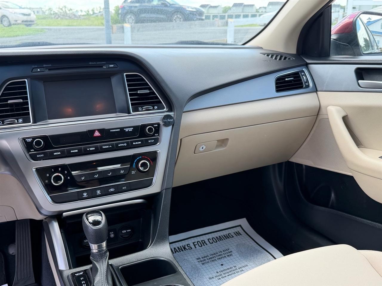 Hyundai Sonata SE 2016