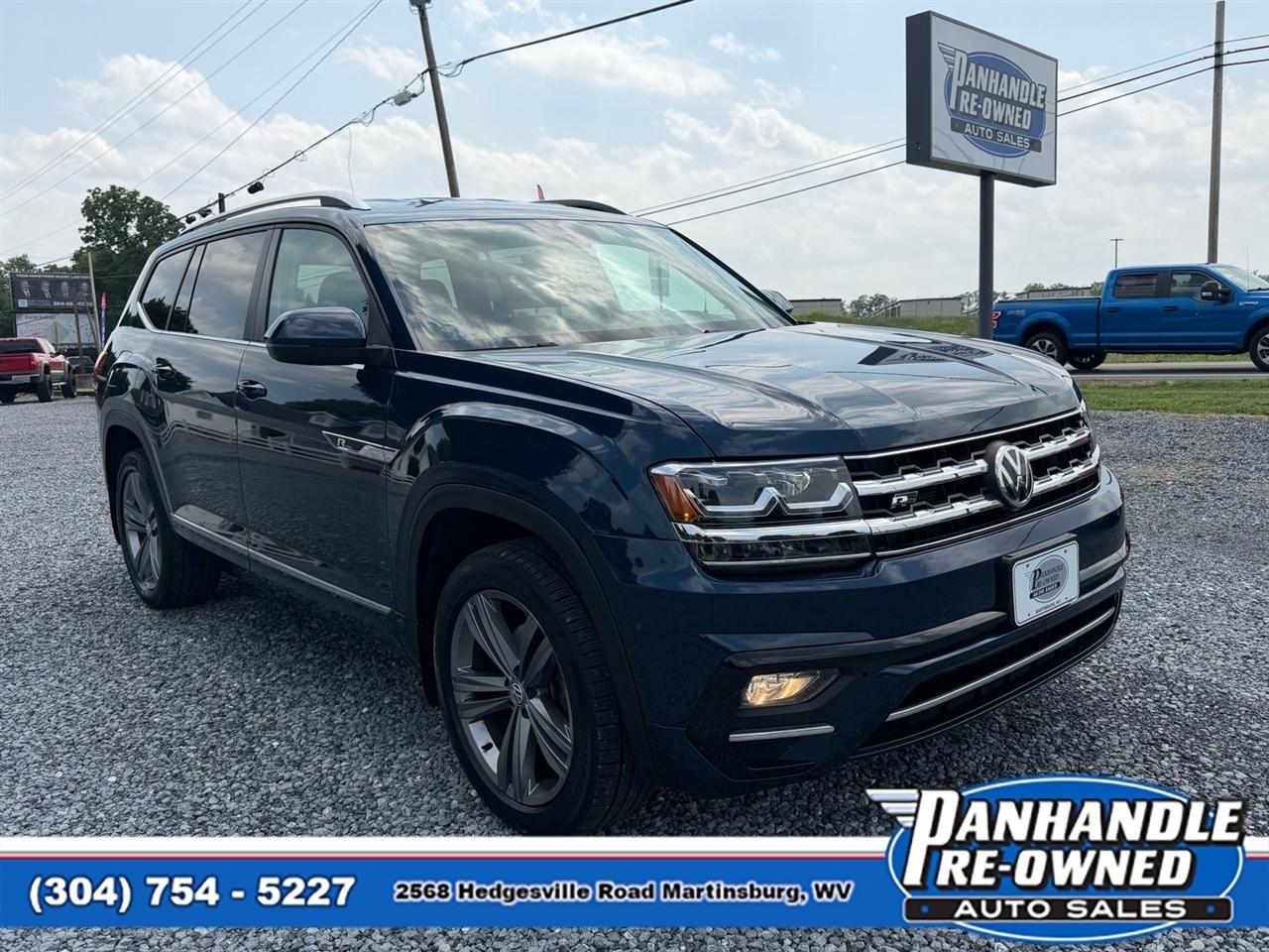 2019 Volkswagen Atlas V6 SE w/Technology R-Line 4MOTION