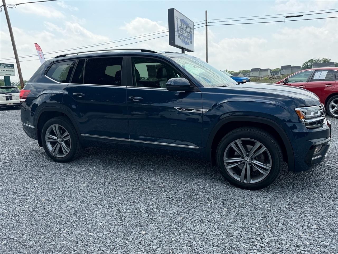 Volkswagen Atlas V6 SE w/Technology R-Line 4MOTION 2019