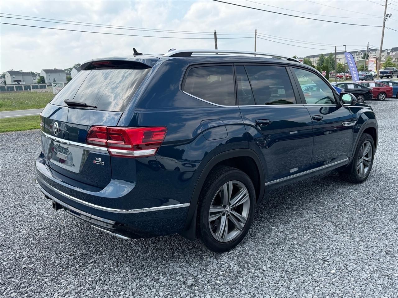 Volkswagen Atlas V6 SE w/Technology R-Line 4MOTION 2019