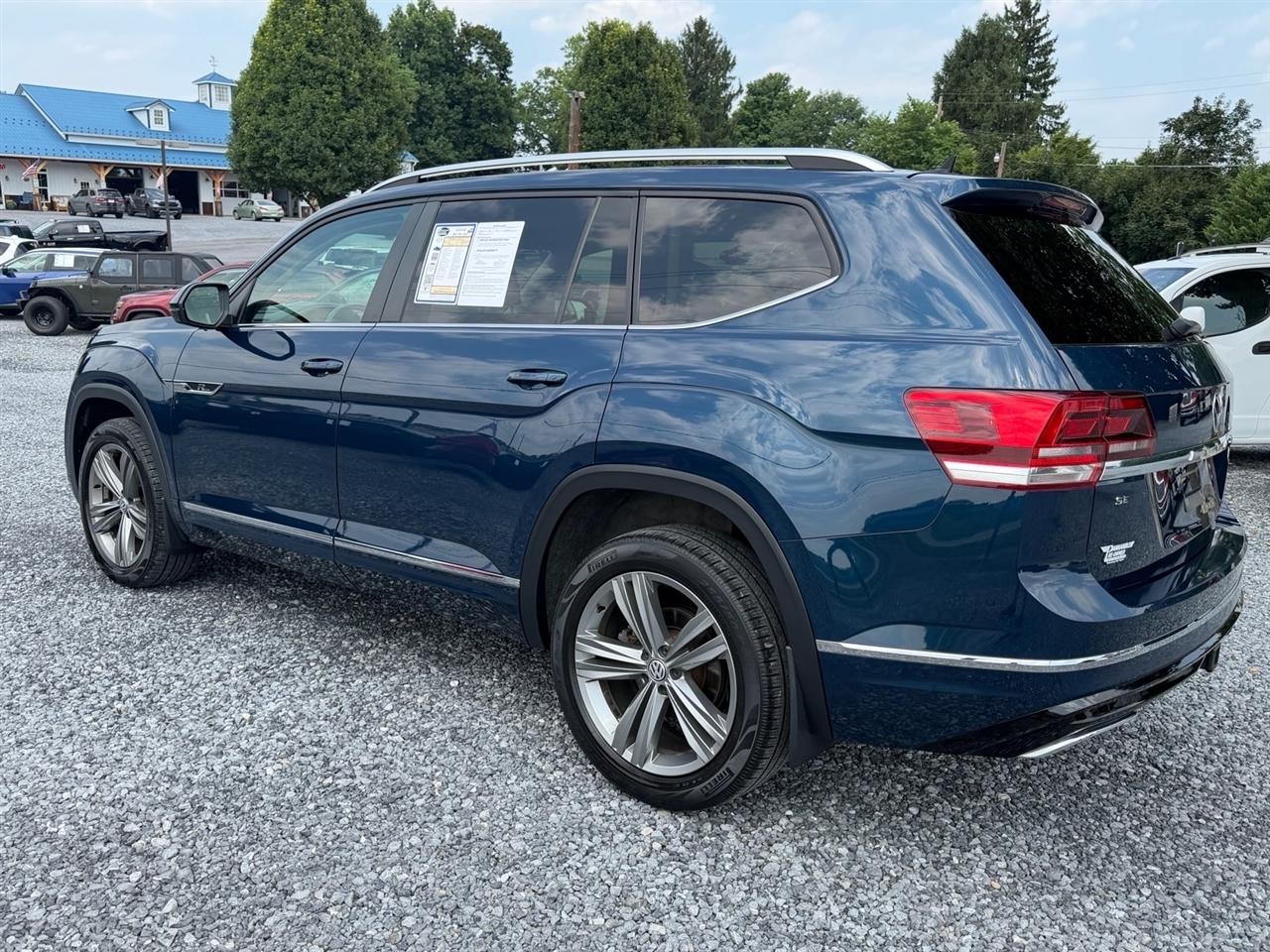 Volkswagen Atlas V6 SE w/Technology R-Line 4MOTION 2019