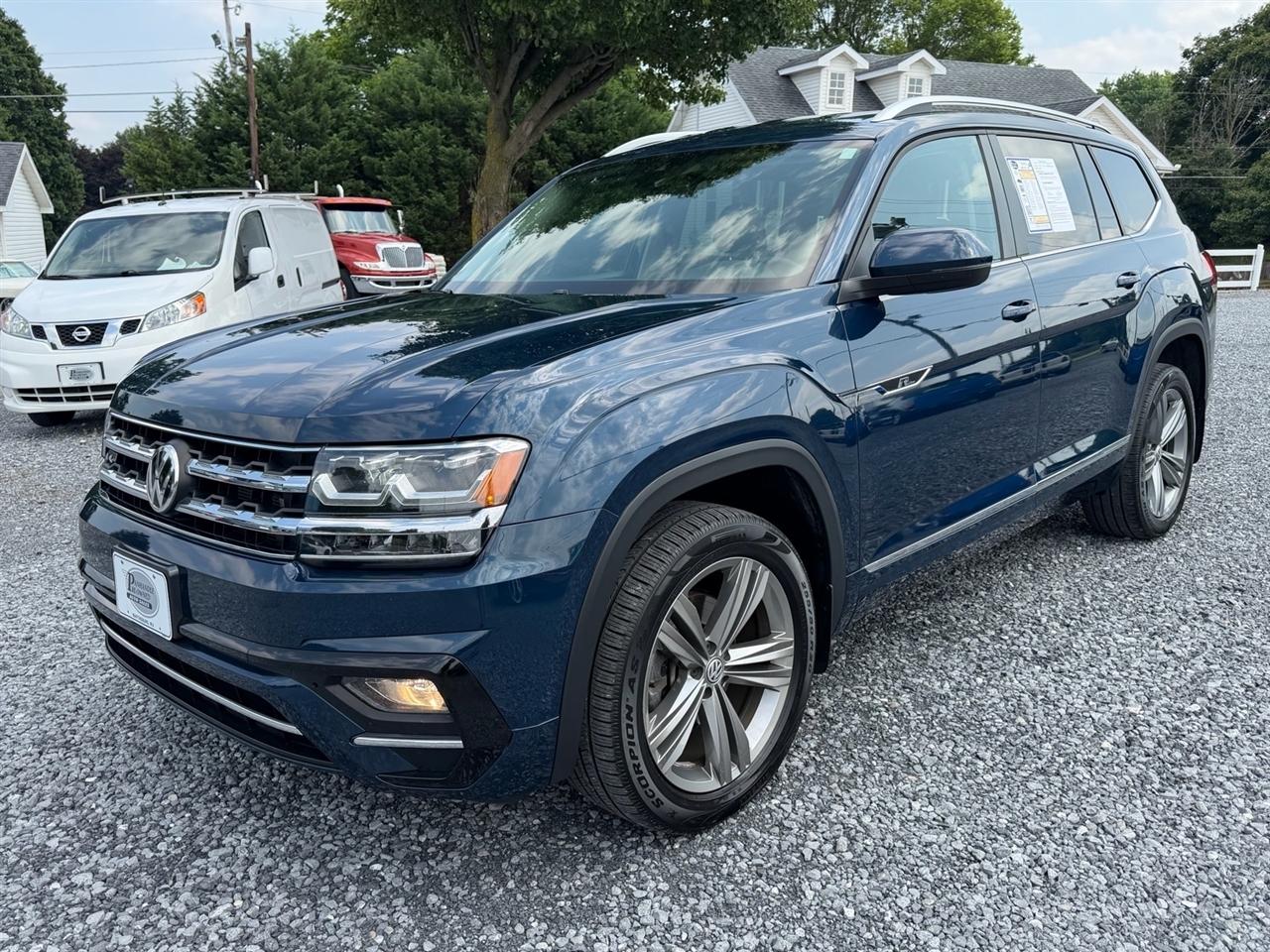 Volkswagen Atlas V6 SE w/Technology R-Line 4MOTION 2019