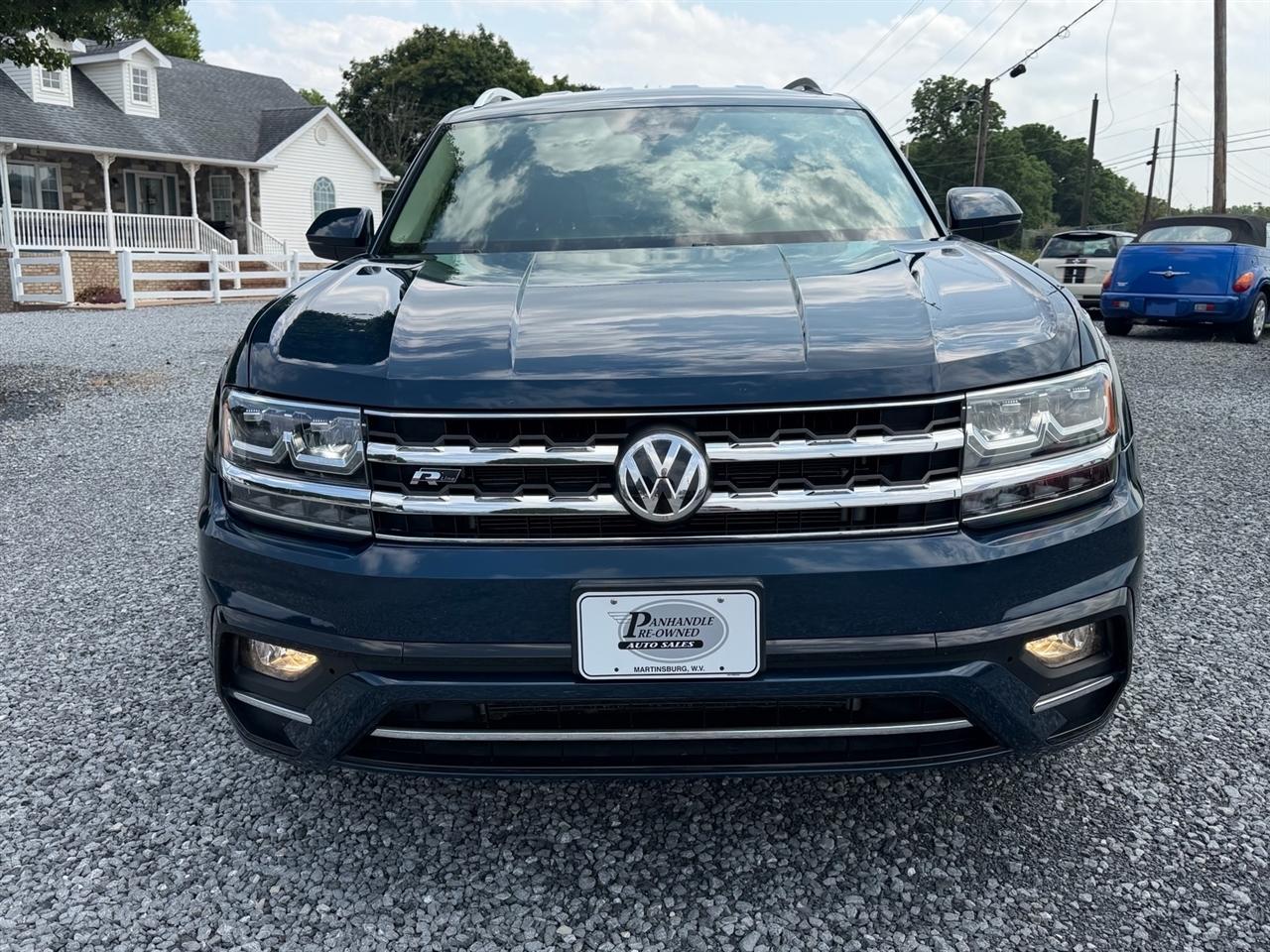 Volkswagen Atlas V6 SE w/Technology R-Line 4MOTION 2019