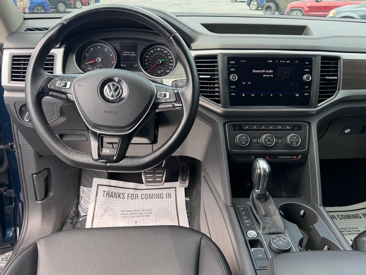 Volkswagen Atlas V6 SE w/Technology R-Line 4MOTION 2019