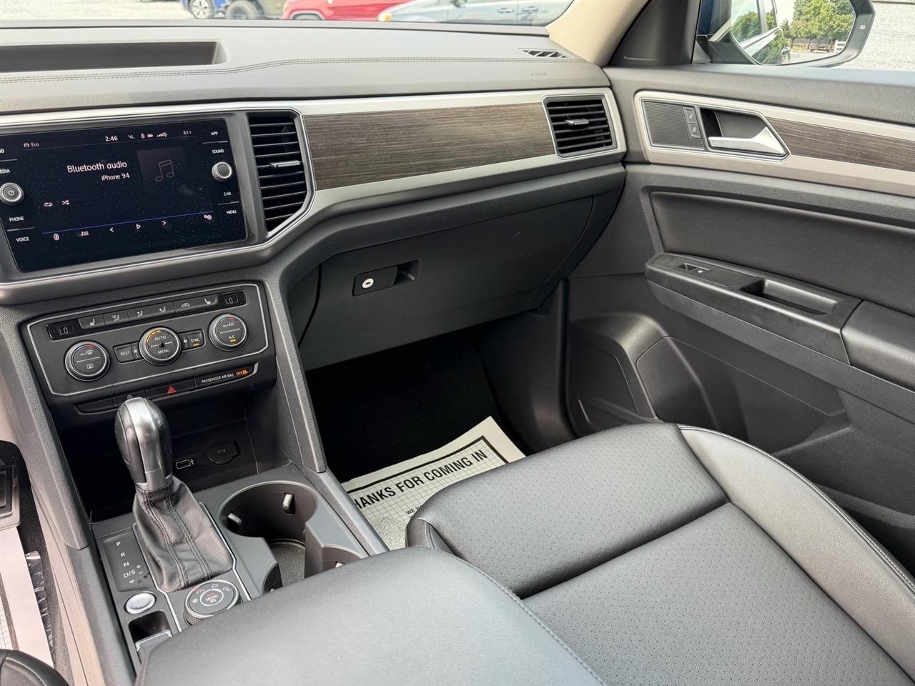 Volkswagen Atlas V6 SE w/Technology R-Line 4MOTION 2019