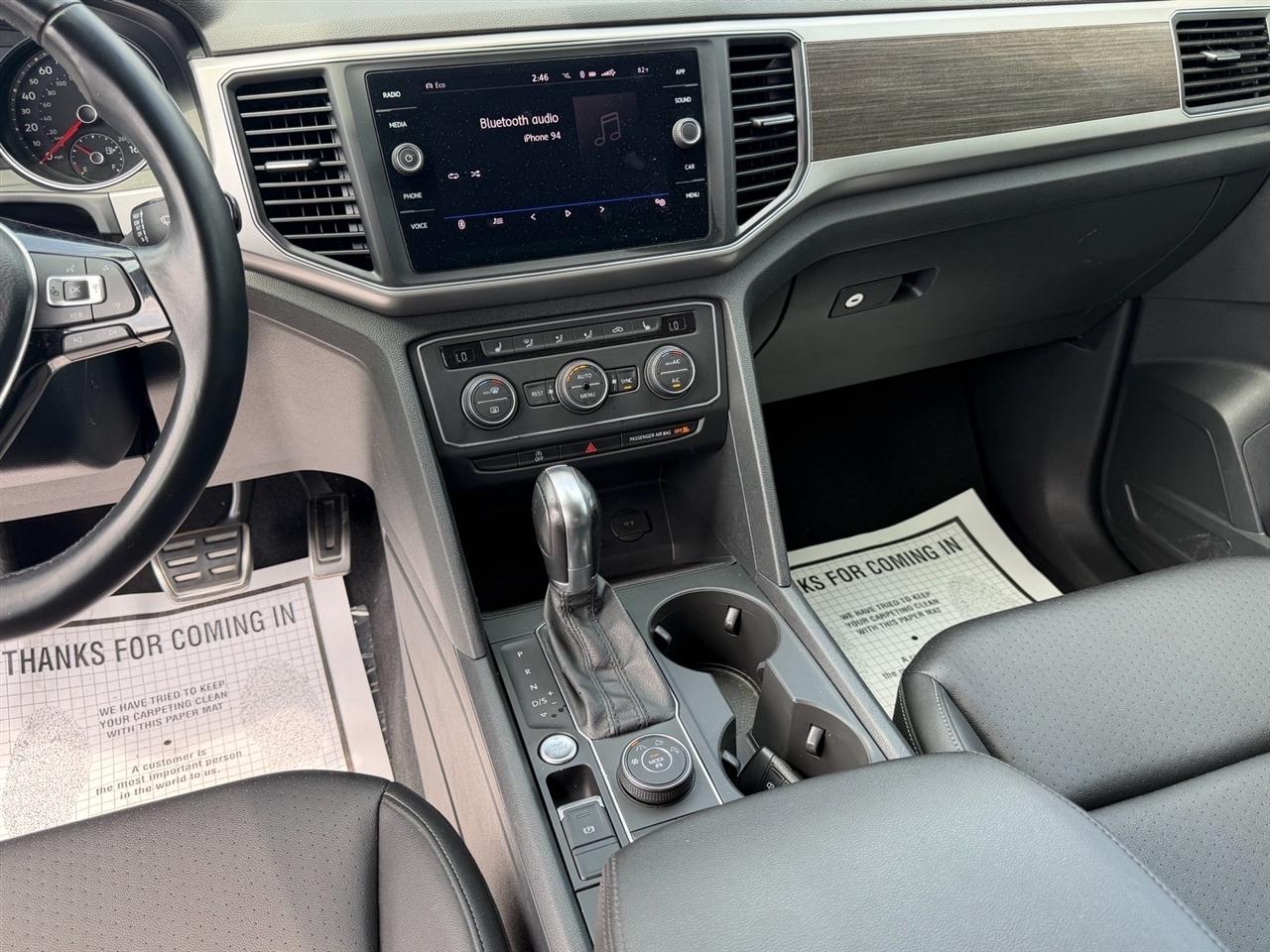 Volkswagen Atlas V6 SE w/Technology R-Line 4MOTION 2019