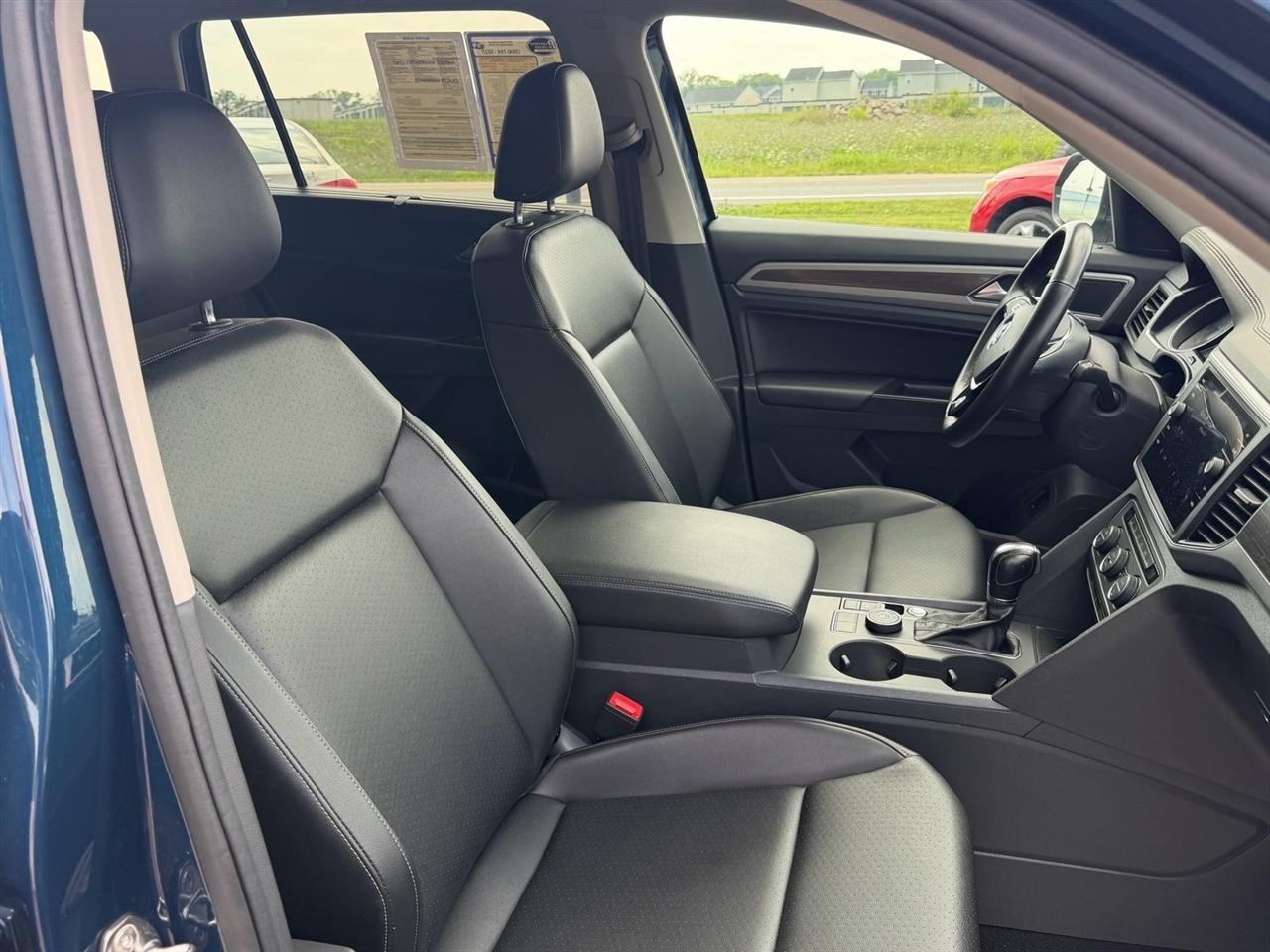 Volkswagen Atlas V6 SE w/Technology R-Line 4MOTION 2019