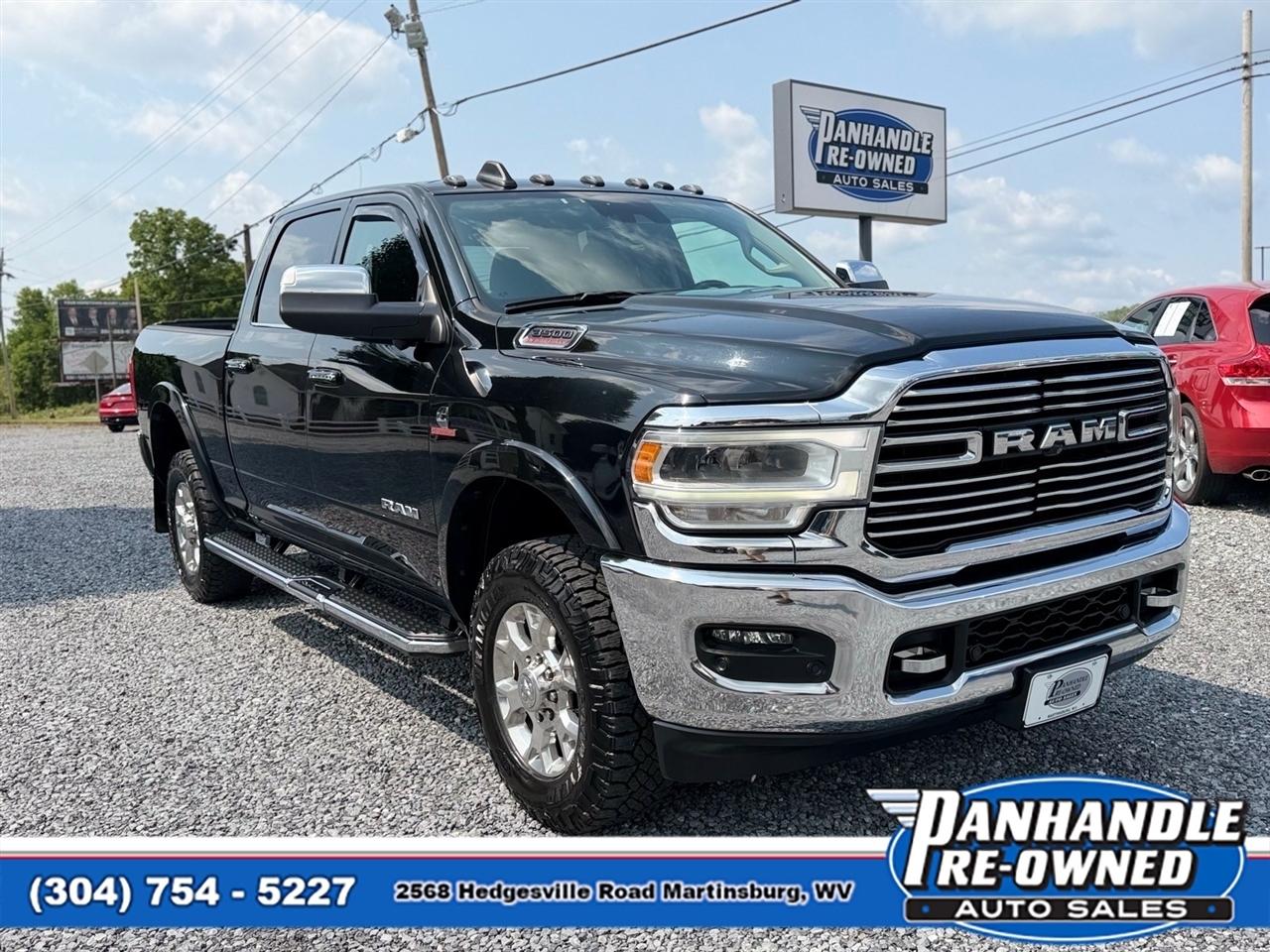 2021 RAM 3500 Laramie Crew Cab SWB 4WD
