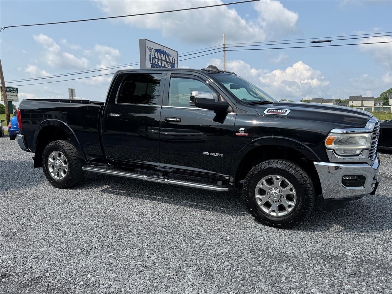 RAM 3500 Laramie Crew Cab SWB 4WD 2021