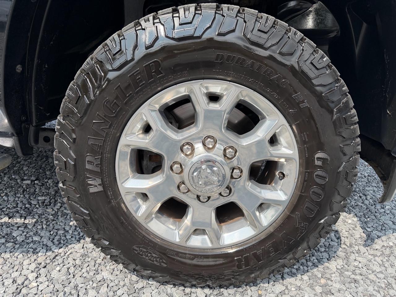 RAM 3500 Laramie Crew Cab SWB 4WD 2021