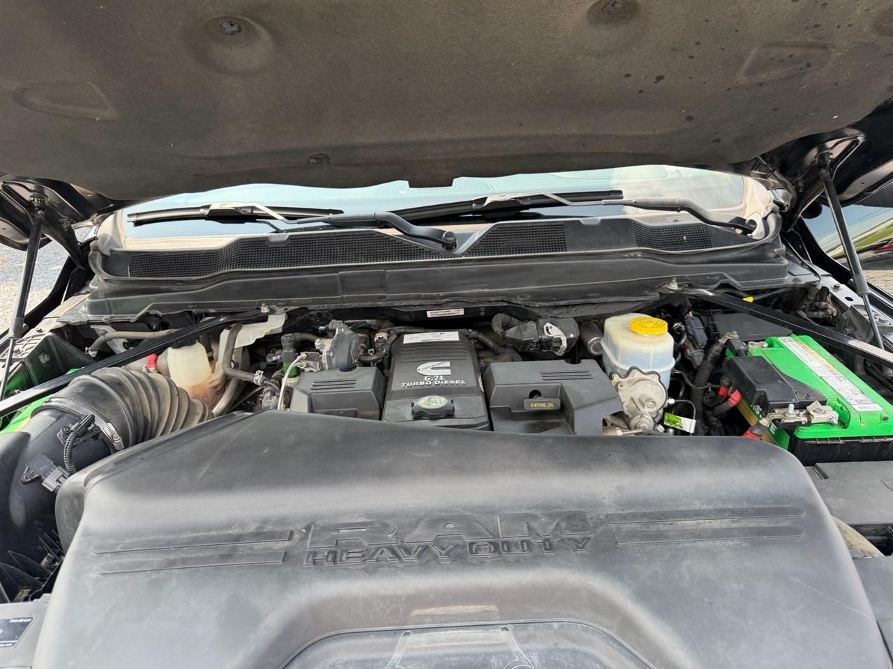 RAM 3500 Laramie Crew Cab SWB 4WD 2021