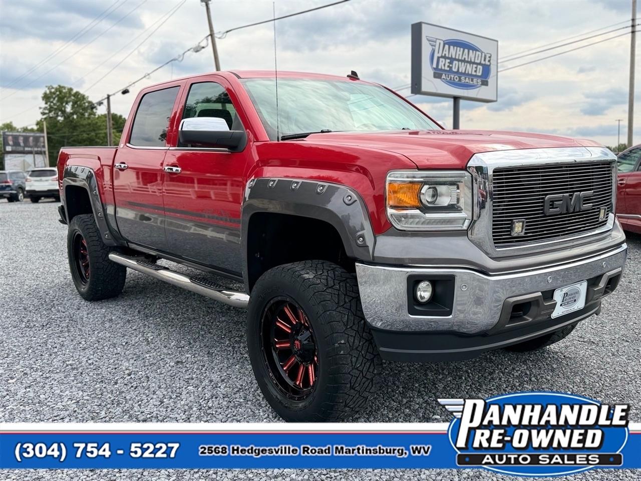 2014 GMC Sierra 1500 SLT Crew Cab 4WD