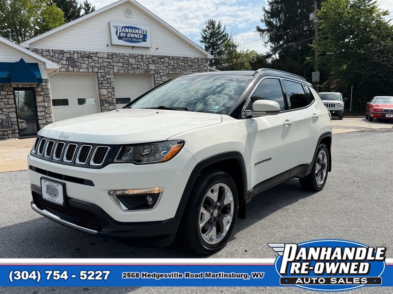 2018 Jeep Compass Limited 4WD