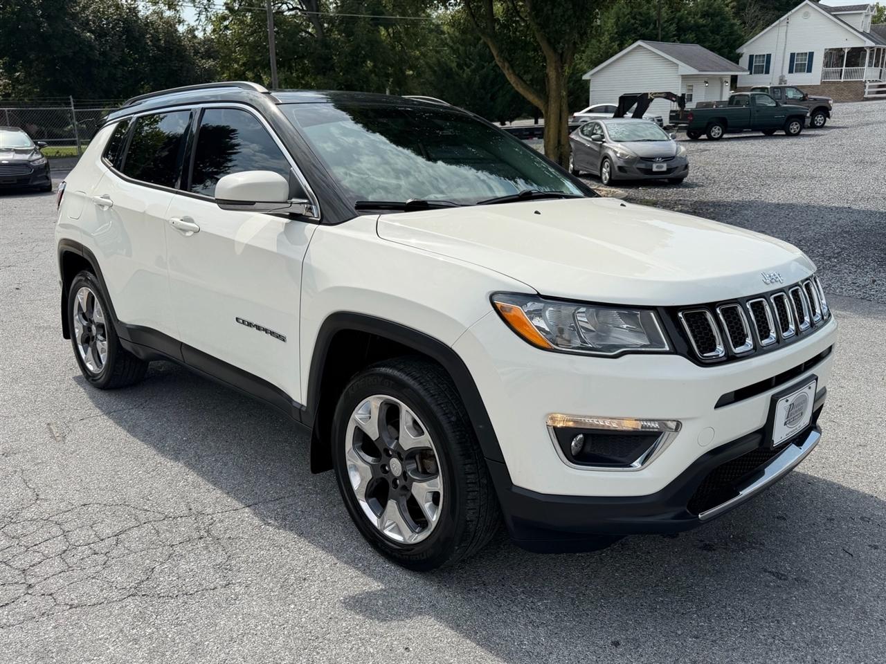Jeep Compass Limited 4WD 2018