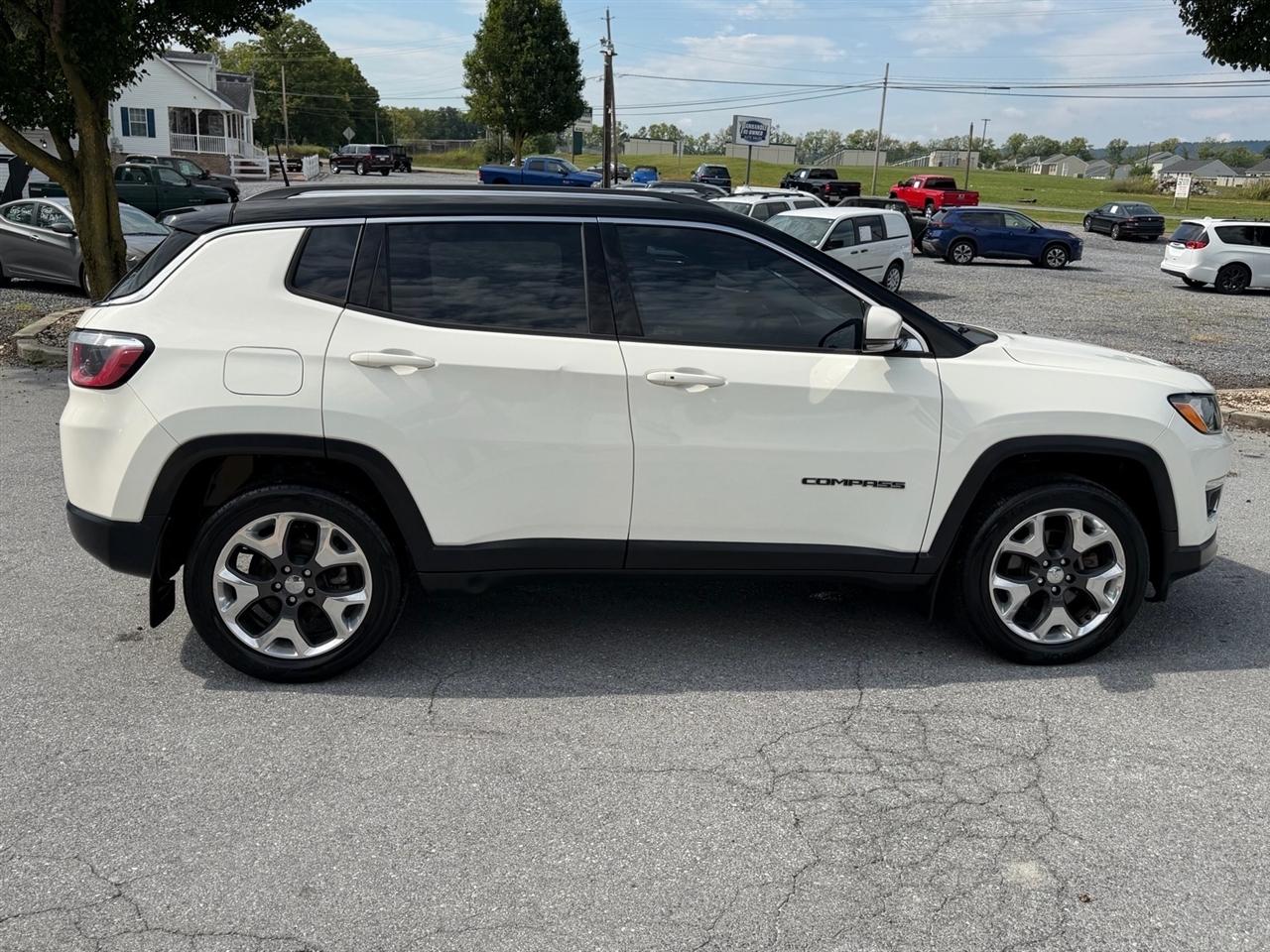 Jeep Compass Limited 4WD 2018