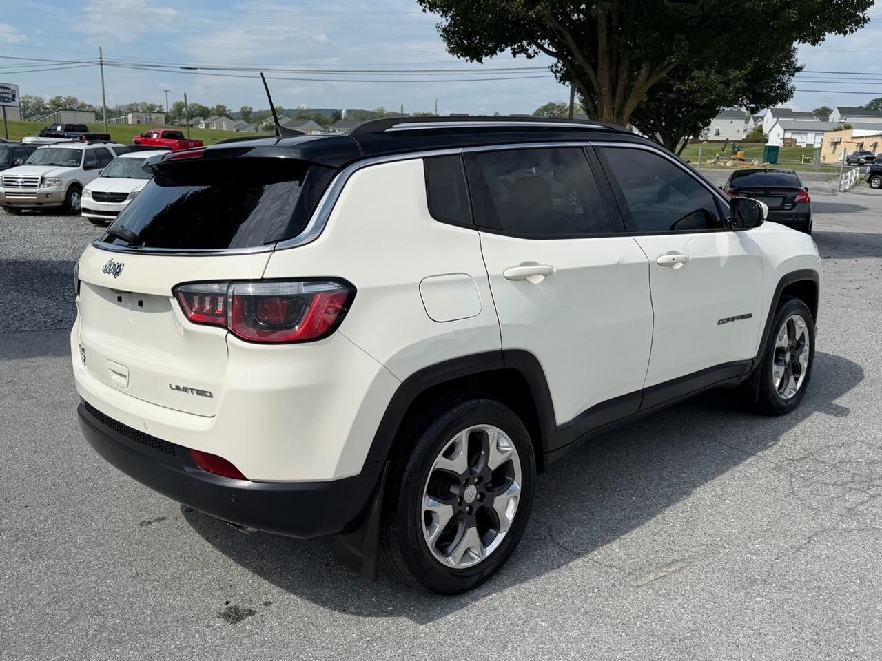 Jeep Compass Limited 4WD 2018