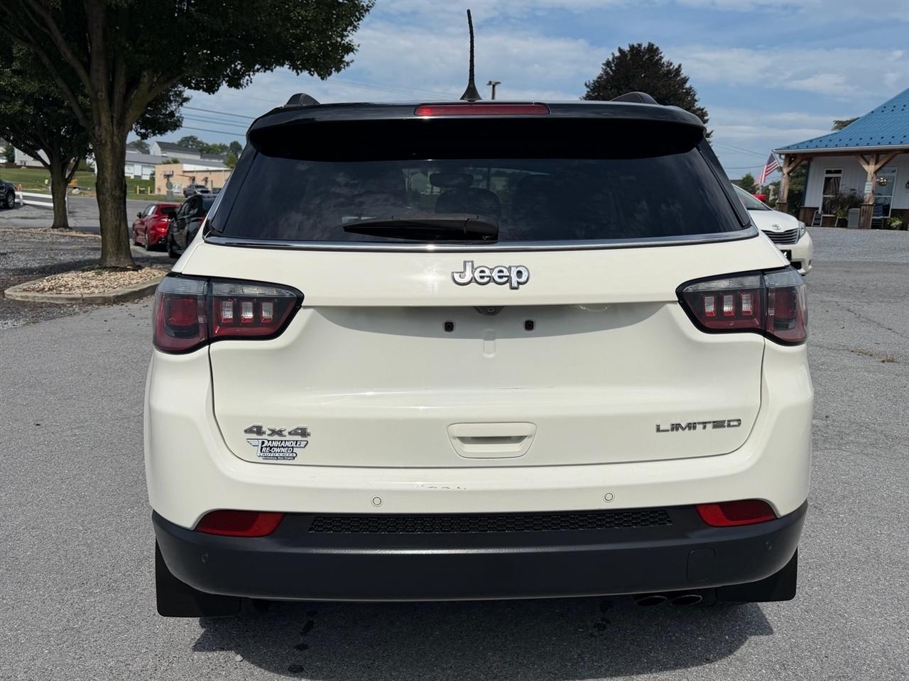 Jeep Compass Limited 4WD 2018