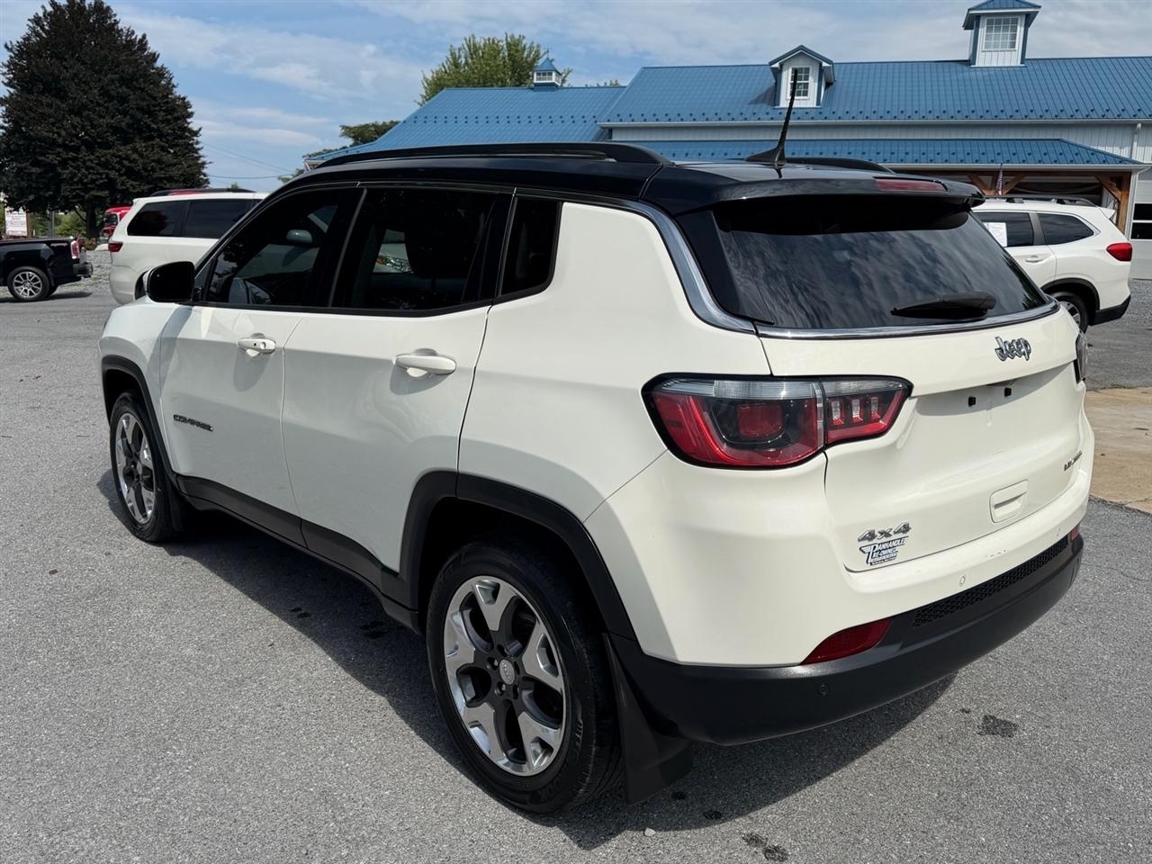 Jeep Compass Limited 4WD 2018