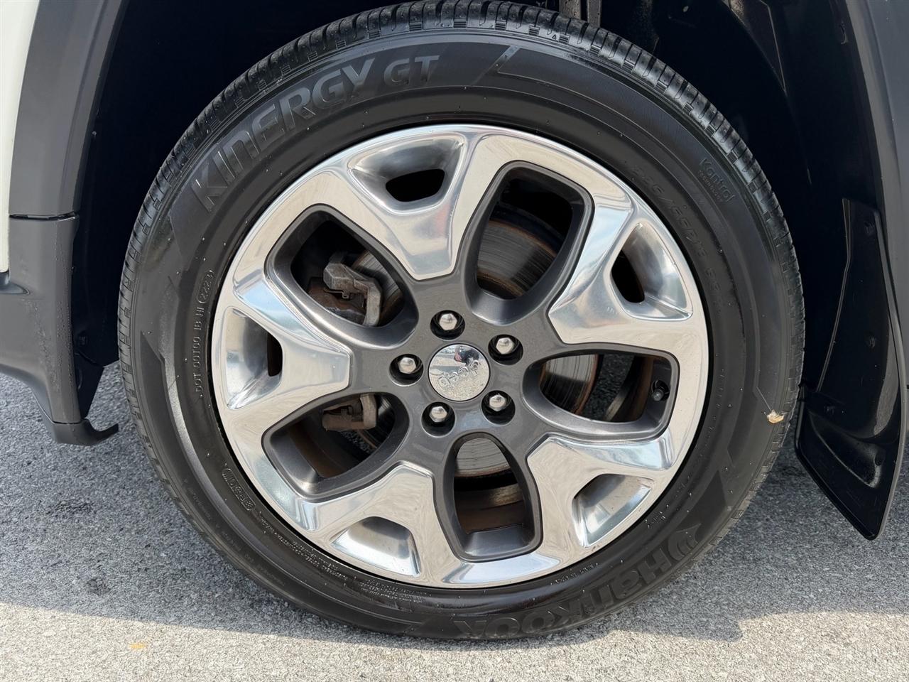 Jeep Compass Limited 4WD 2018