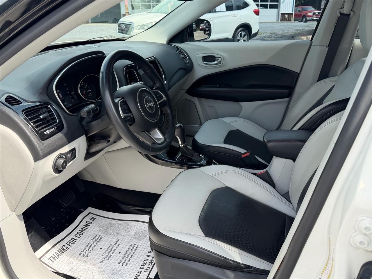 Jeep Compass Limited 4WD 2018