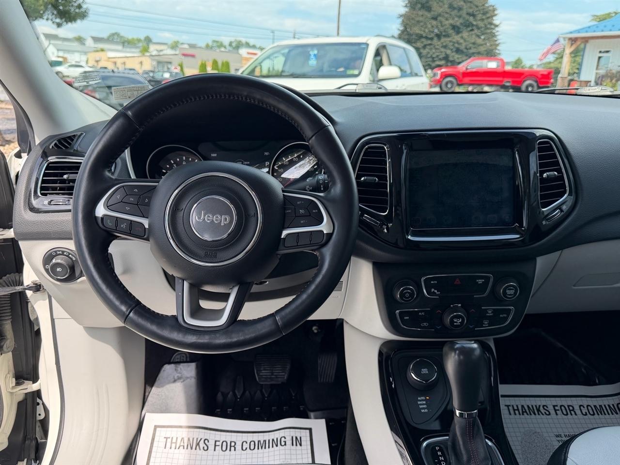 Jeep Compass Limited 4WD 2018