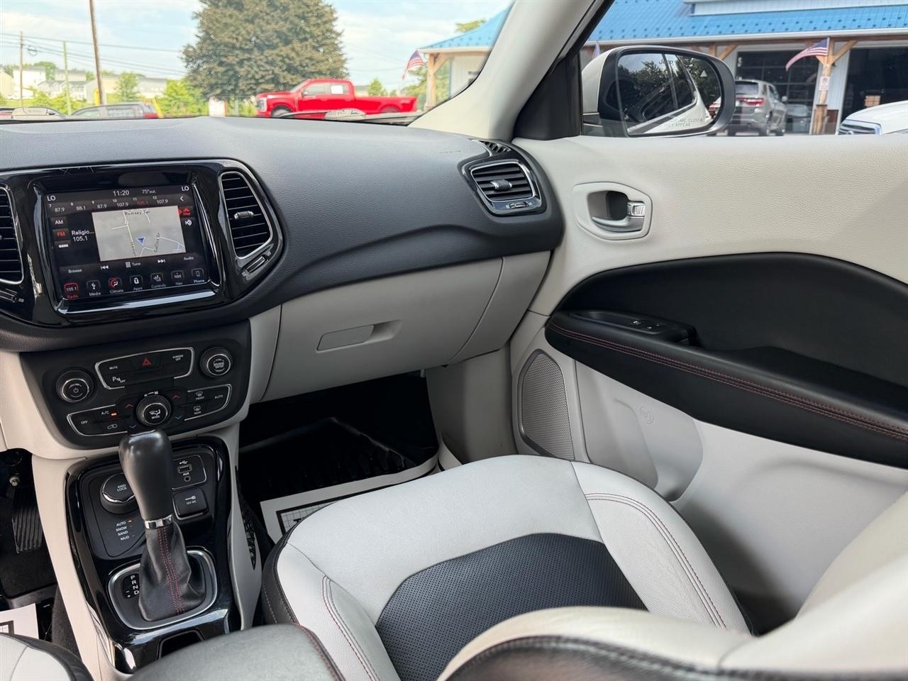 Jeep Compass Limited 4WD 2018