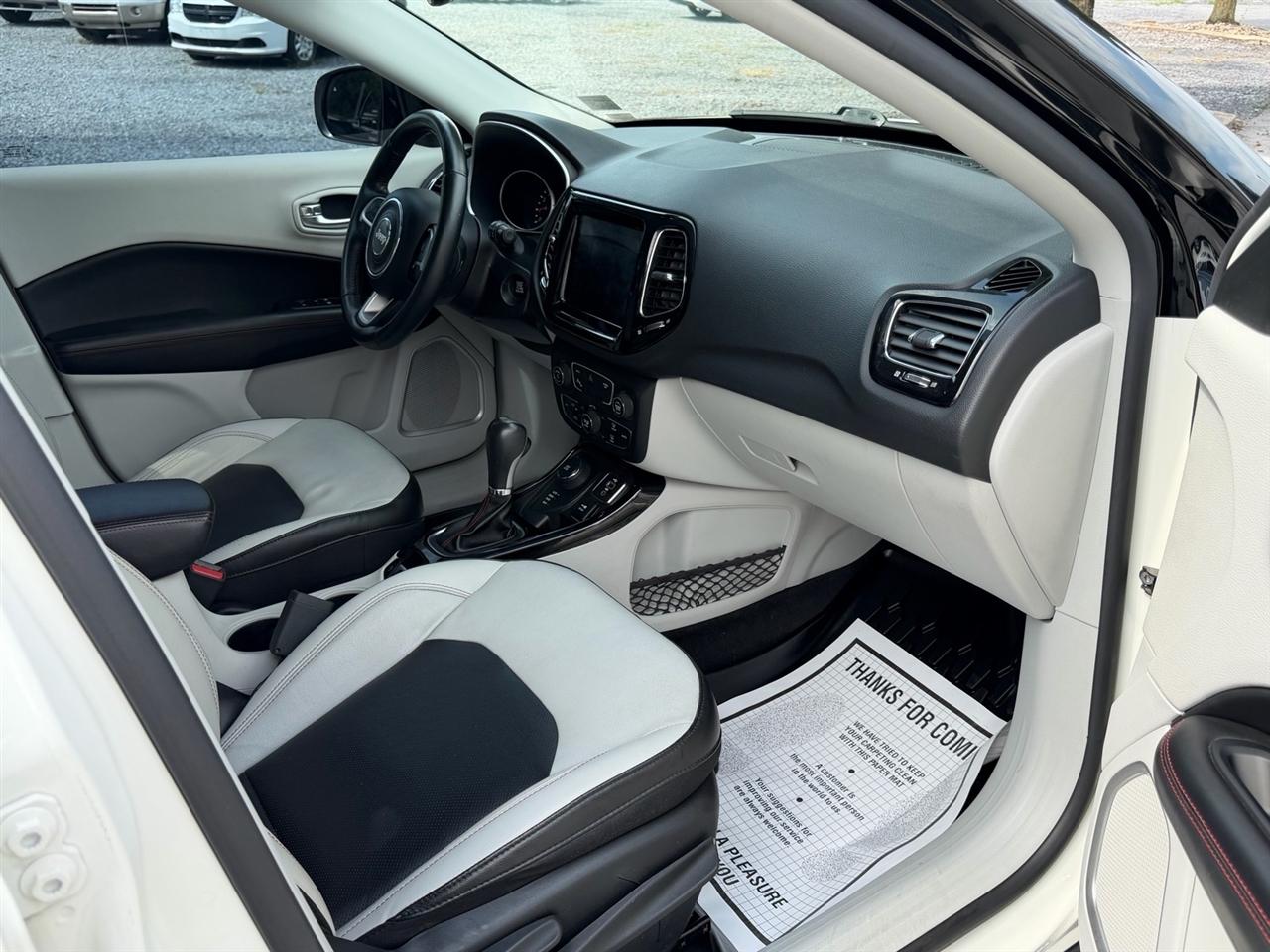 Jeep Compass Limited 4WD 2018
