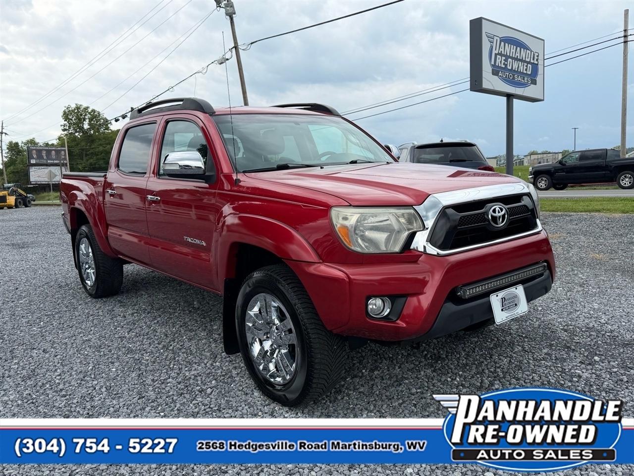 2015 Toyota Tacoma Double Cab V6 6MT 4WD