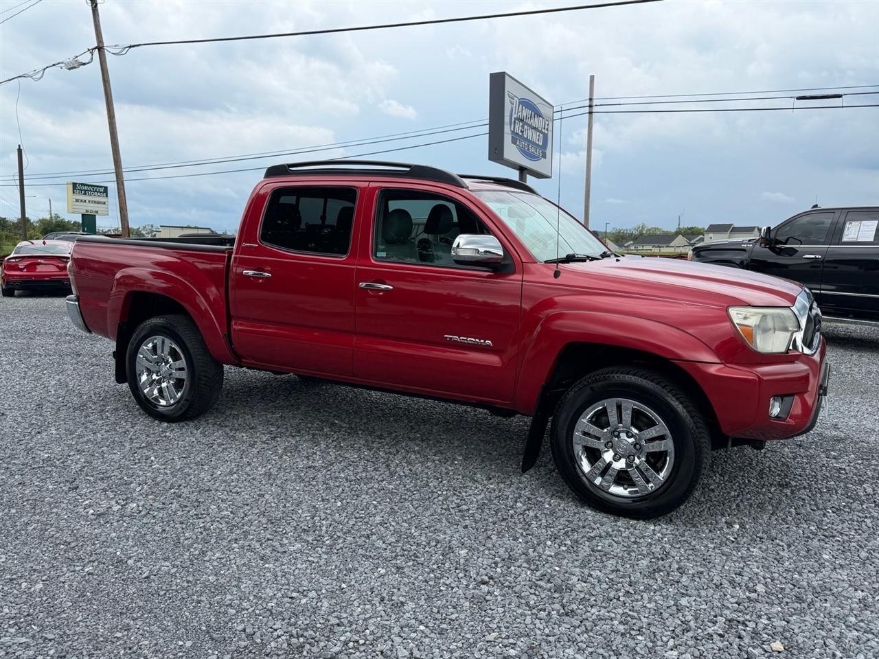 Toyota Tacoma Double Cab V6 6MT 4WD 2015