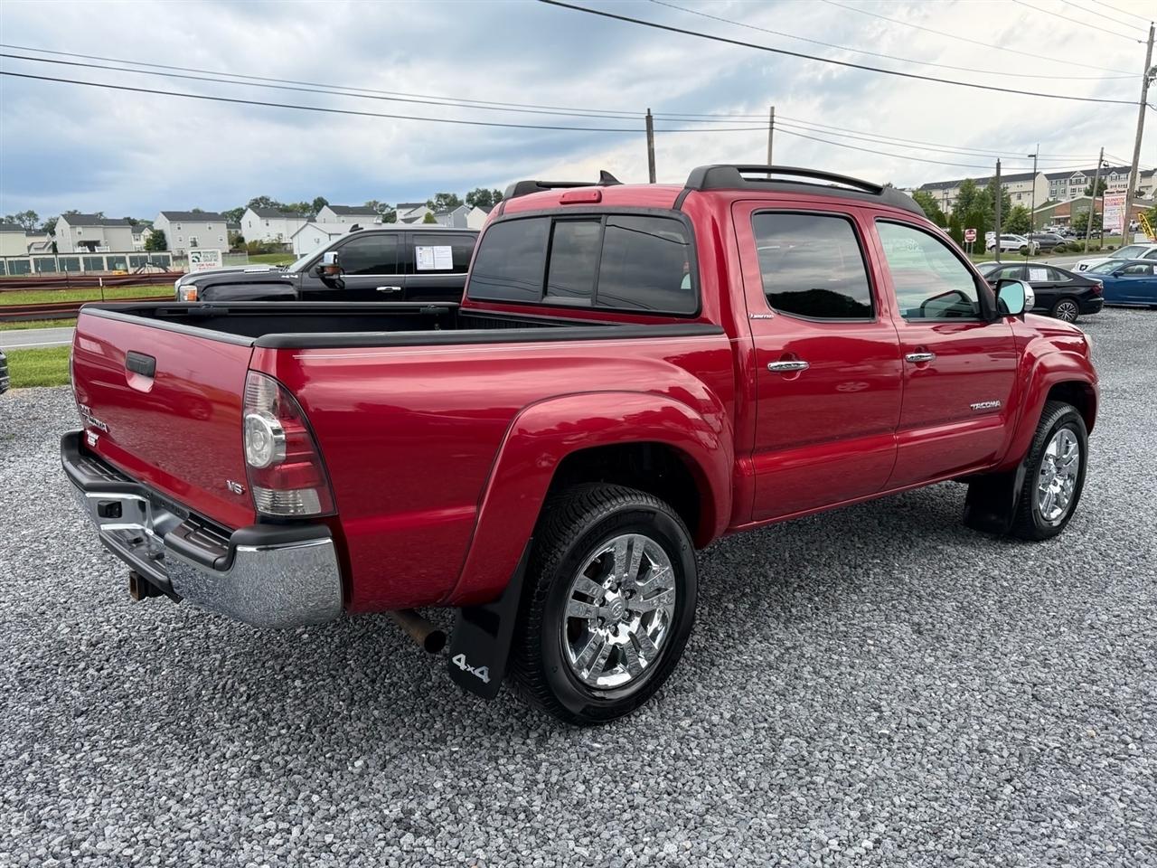 Toyota Tacoma Double Cab V6 6MT 4WD 2015