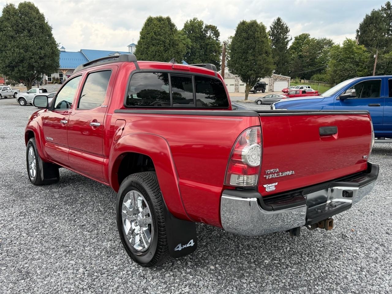 Toyota Tacoma Double Cab V6 6MT 4WD 2015