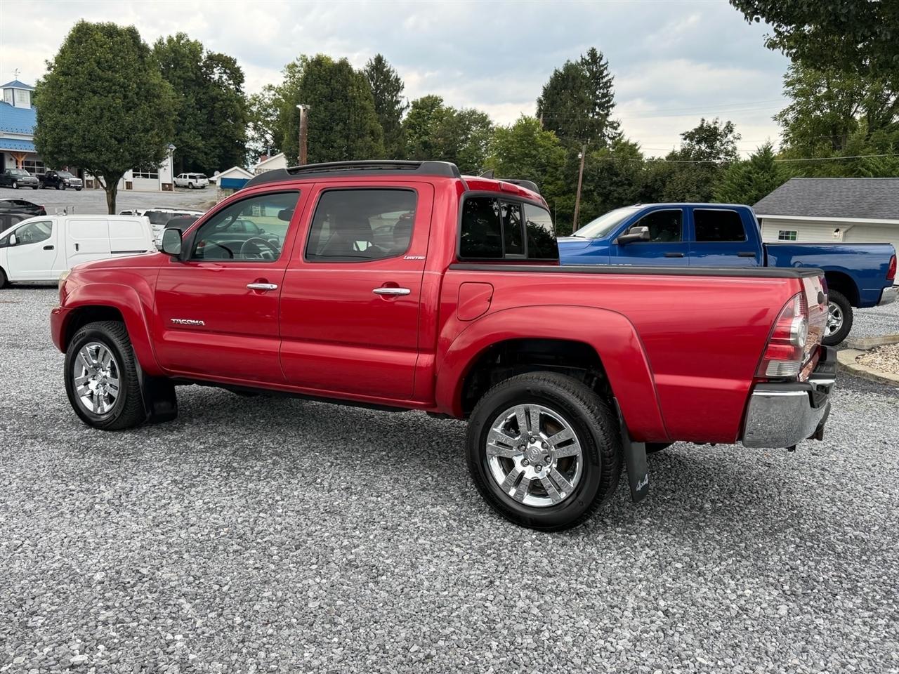 Toyota Tacoma Double Cab V6 6MT 4WD 2015