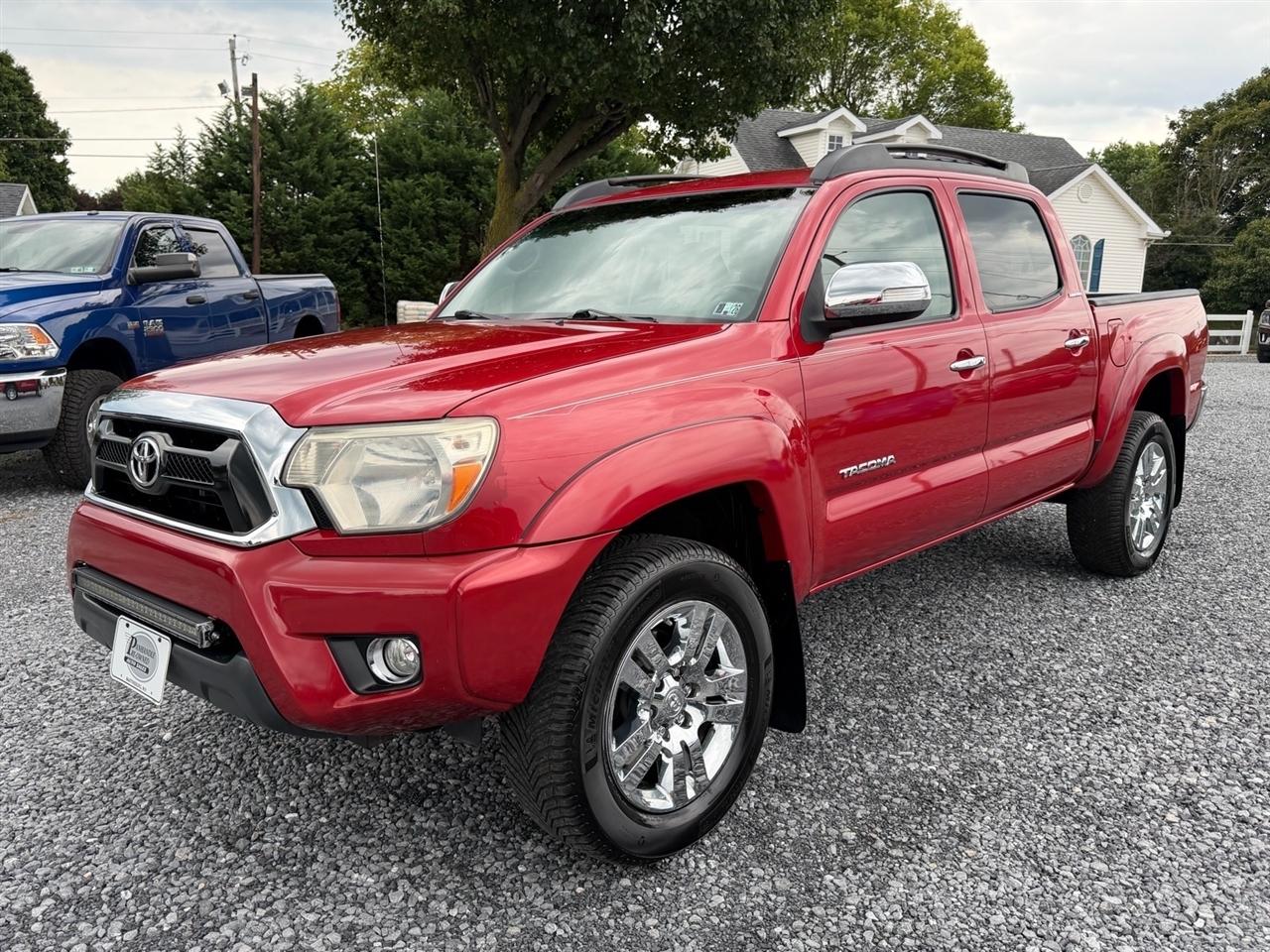 Toyota Tacoma Double Cab V6 6MT 4WD 2015